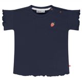 Navy T-Shirt w/ Strawberry by Babyface