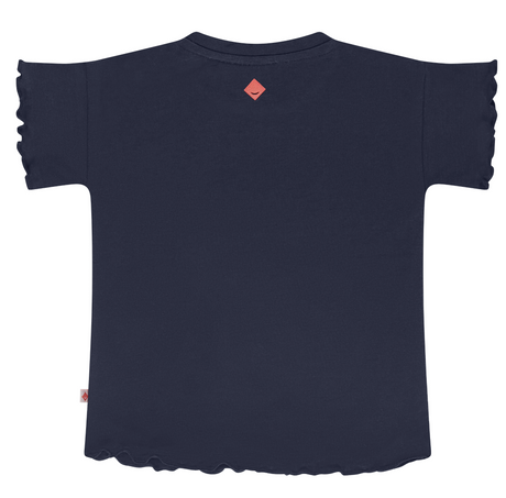 Navy T-Shirt w/ Strawberry by Babyface