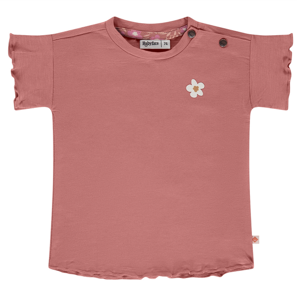 Pink Daisy T-Shirt by Babyface