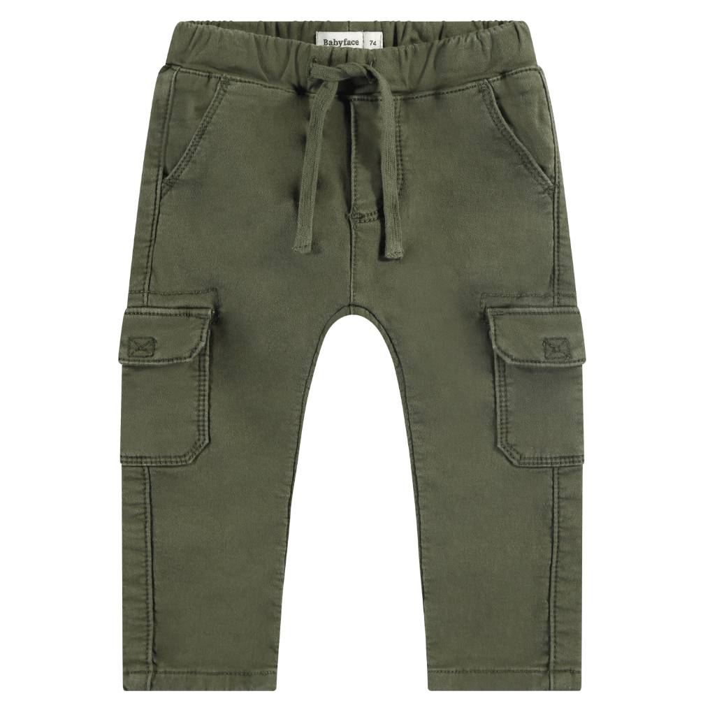 Green Worker Pants by Babyface
