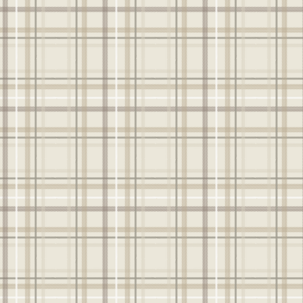 Minky Stretch Receiving Blanket- Plaid by Saranoni