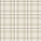 Minky Stretch Receiving Blanket- Plaid by Saranoni