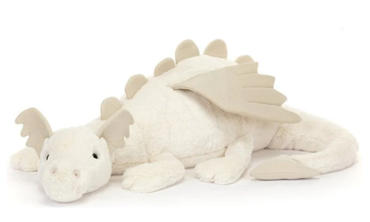 Snow Dragon - Gigantic - by Jellycat