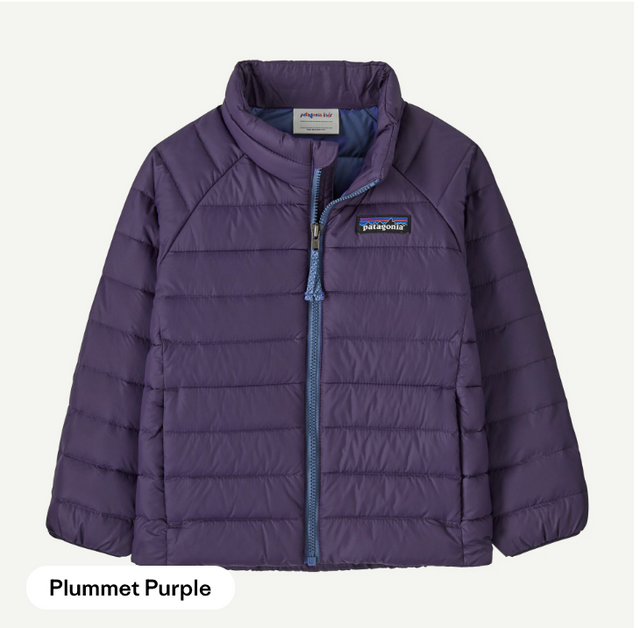 Baby Down Sweater™ Jacket- Plummet Purple by Patagonia