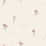 Minky Stretch Swaddle/Blanket- Floral by Saranoni