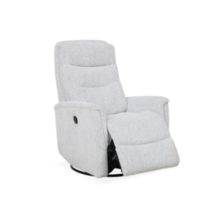 Gemini Power Recliner with Articulating Headrest - Cabot Arctic
