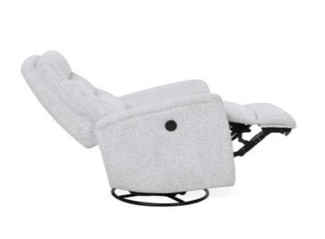 Gemini Power Recliner with Articulating Headrest - Cabot Arctic
