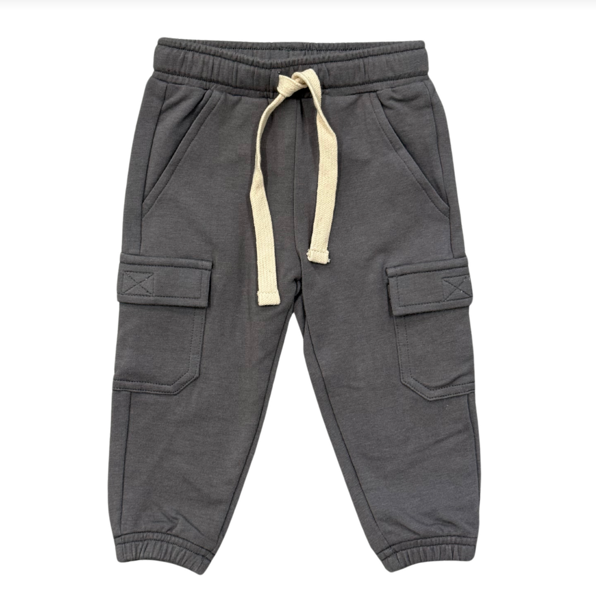 Cargo pants- Smoke by Babysprouts