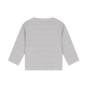 Long Sleeve Tee- Steel Stripe by Babyface
