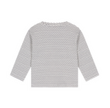 Long Sleeve Tee- Steel Stripe by Babyface