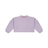 Boxy Sweatshirt- Lilac by Stains & Stories