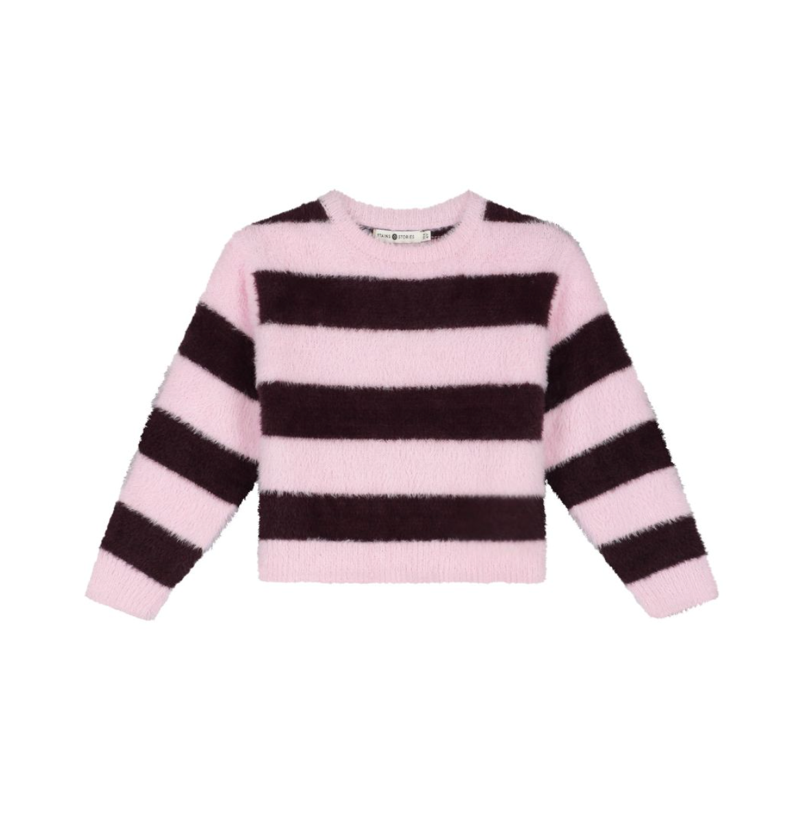 Wine Red Sweater by Stains & Stories