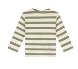 Long Sleeve Tee- Army Stripe by Babyface