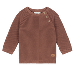 Baby Boy Pullover- Chocolate by Babyface