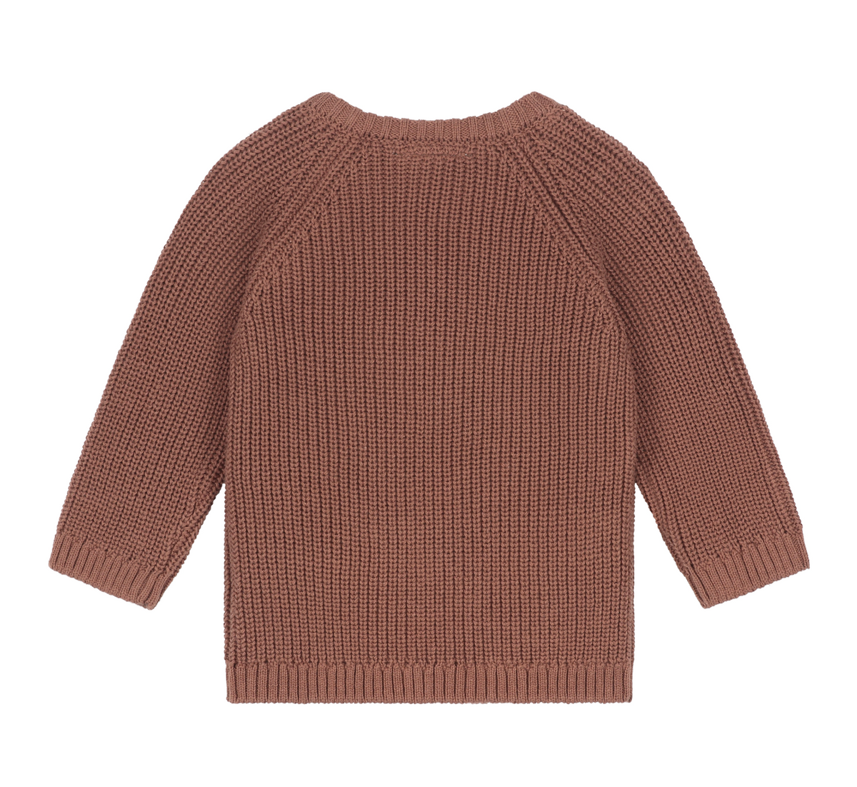 Baby Boy Pullover- Chocolate by Babyface