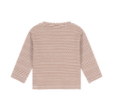 Long Sleeve Tee- Chocolate by Babyface