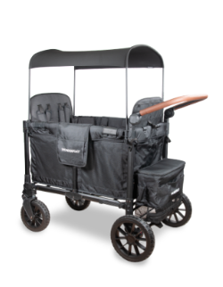 Wonderfold W4 Luxe Pro Quad Stroller Wagon