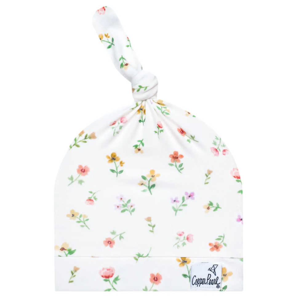 Top Knot Hat- Eloise by Copper Pearl