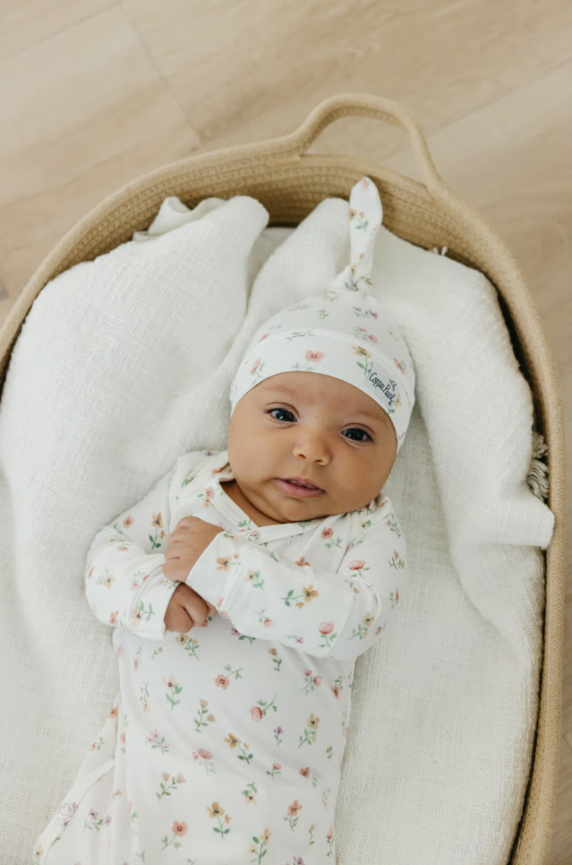 Top Knot Hat- Eloise by Copper Pearl