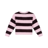 Wine Red Sweater by Stains & Stories