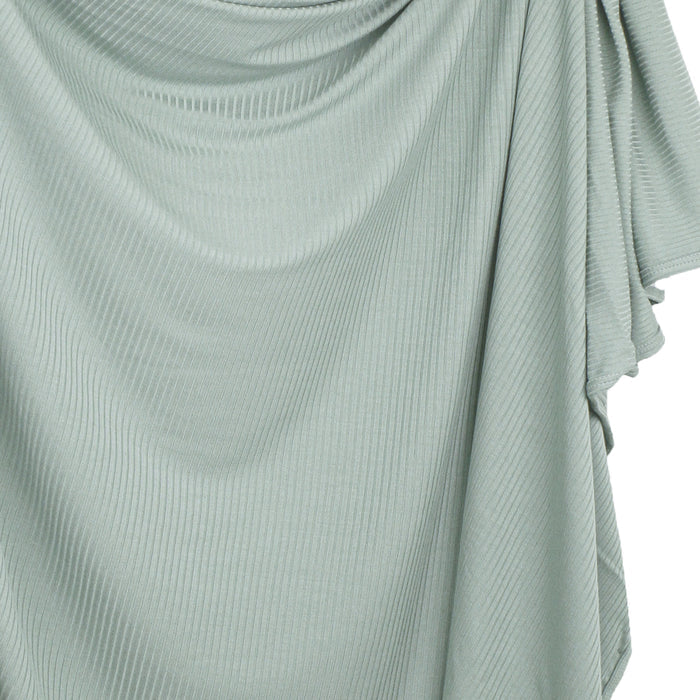 Bailey Ribbed Swaddle Blanket by Lou Lou & Company