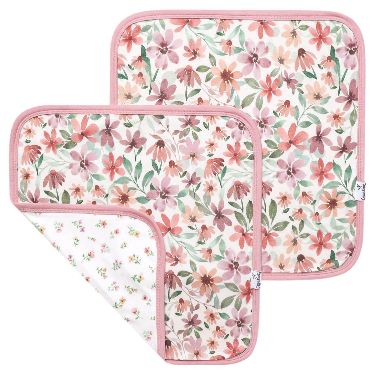 Three-Layer Security Blanket Set- Natalie by Copper Pearl