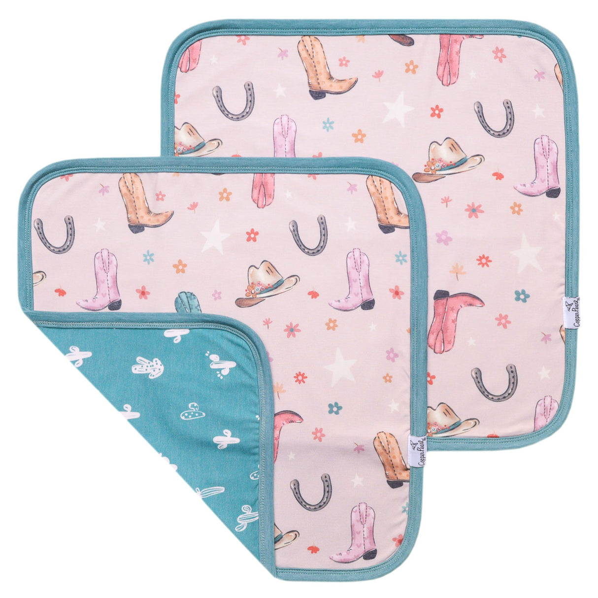 Three-Layer Security Blanket Set- Cheyenne by Copper Pearl