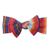 Knit Headband Bow in Serape by Copper Pearl