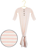 Harper Ribbed Knotted Gown by Lou Lou & Company