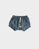 Baby Shorties in Dusty Blue by babysprouts