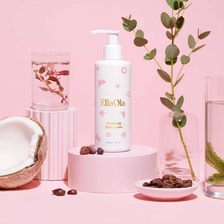 Hydrating Baby Lotion - Fragrance Free by Ella Ola
