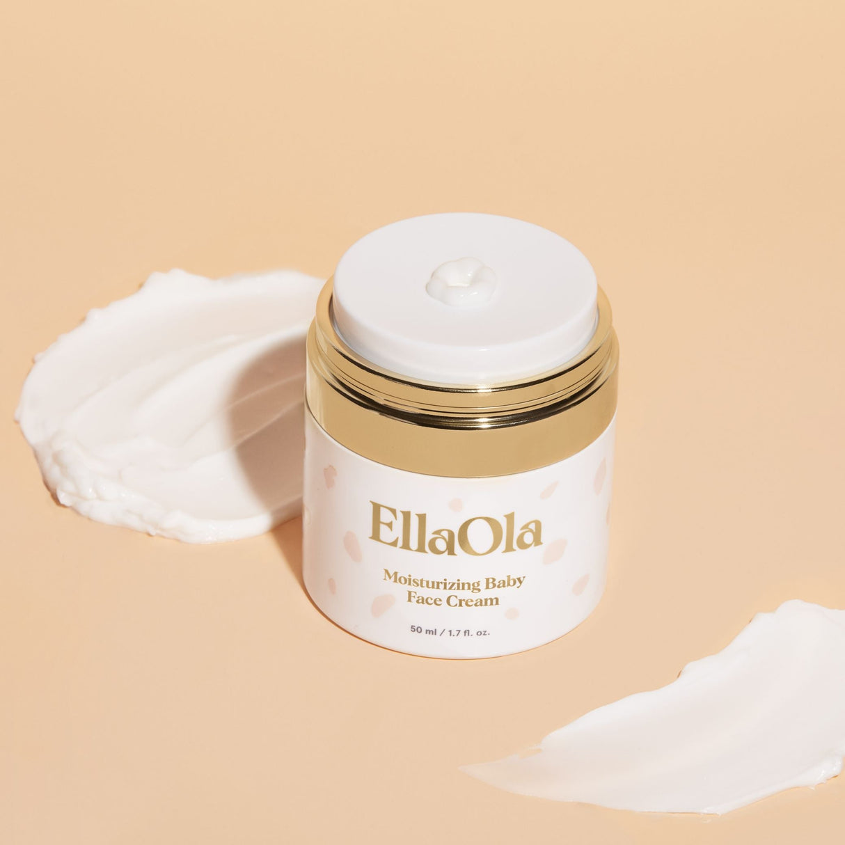 Moisturizing Baby Face Cream - Fragrance Free by Ella Ola