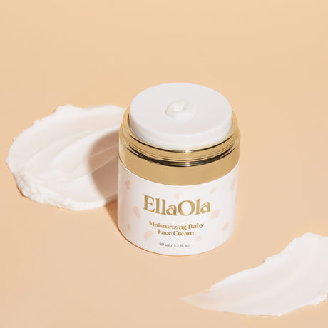 Moisturizing Baby Face Cream - Fragrance Free by Ella Ola