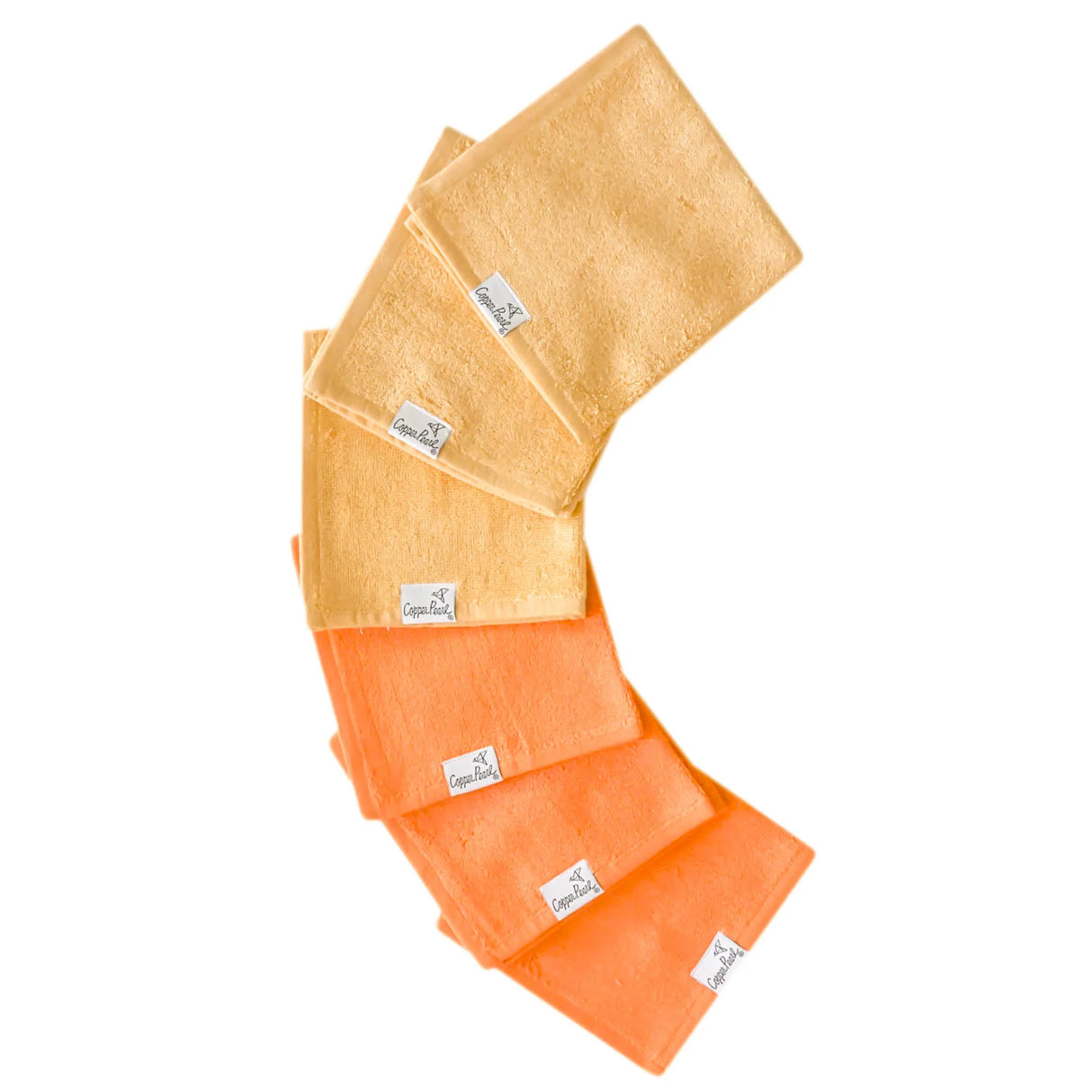 Ultra Soft Washcloths 6 pk- Skip by Copper Pearl