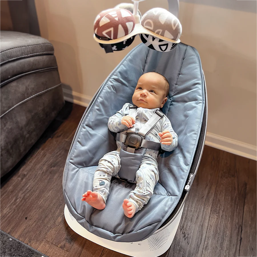 mamaRoo® multi-motion baby swing® - by 4moms