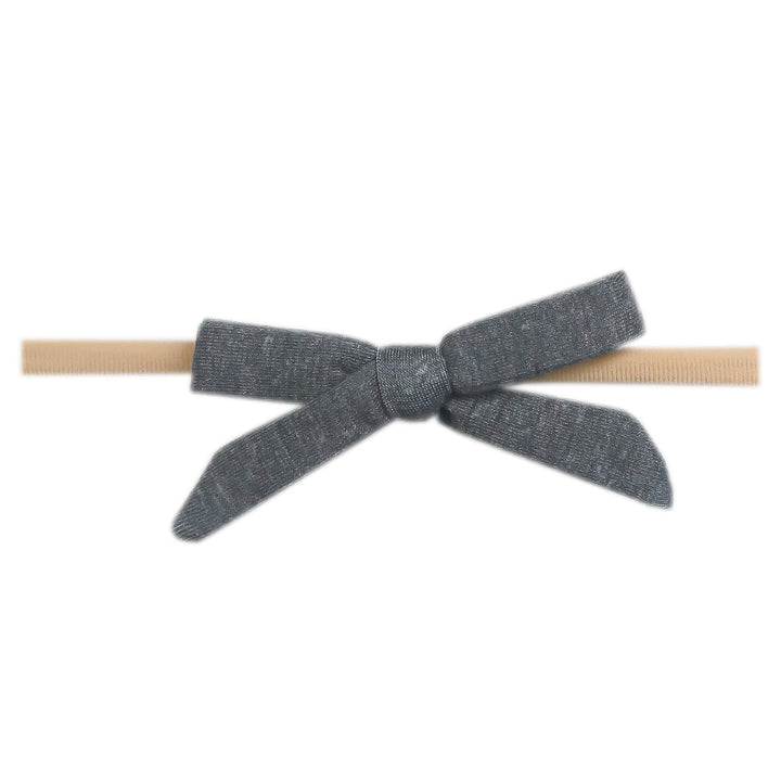 Ribbon Nylon Bow by Copper Pearl