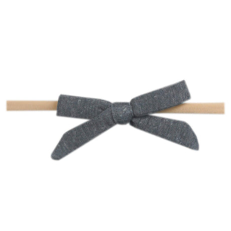 Ribbon Nylon Bow by Copper Pearl
