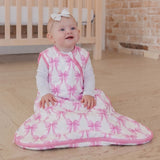 1.5 TOG Bamboo Sleep Bag- Bow My Gosh by Copper Pearl