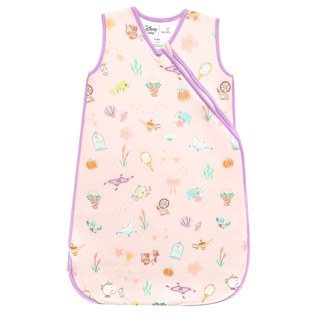 Sleep Bag 1.7 TOG - Enchanted Friends by Copper Pearl