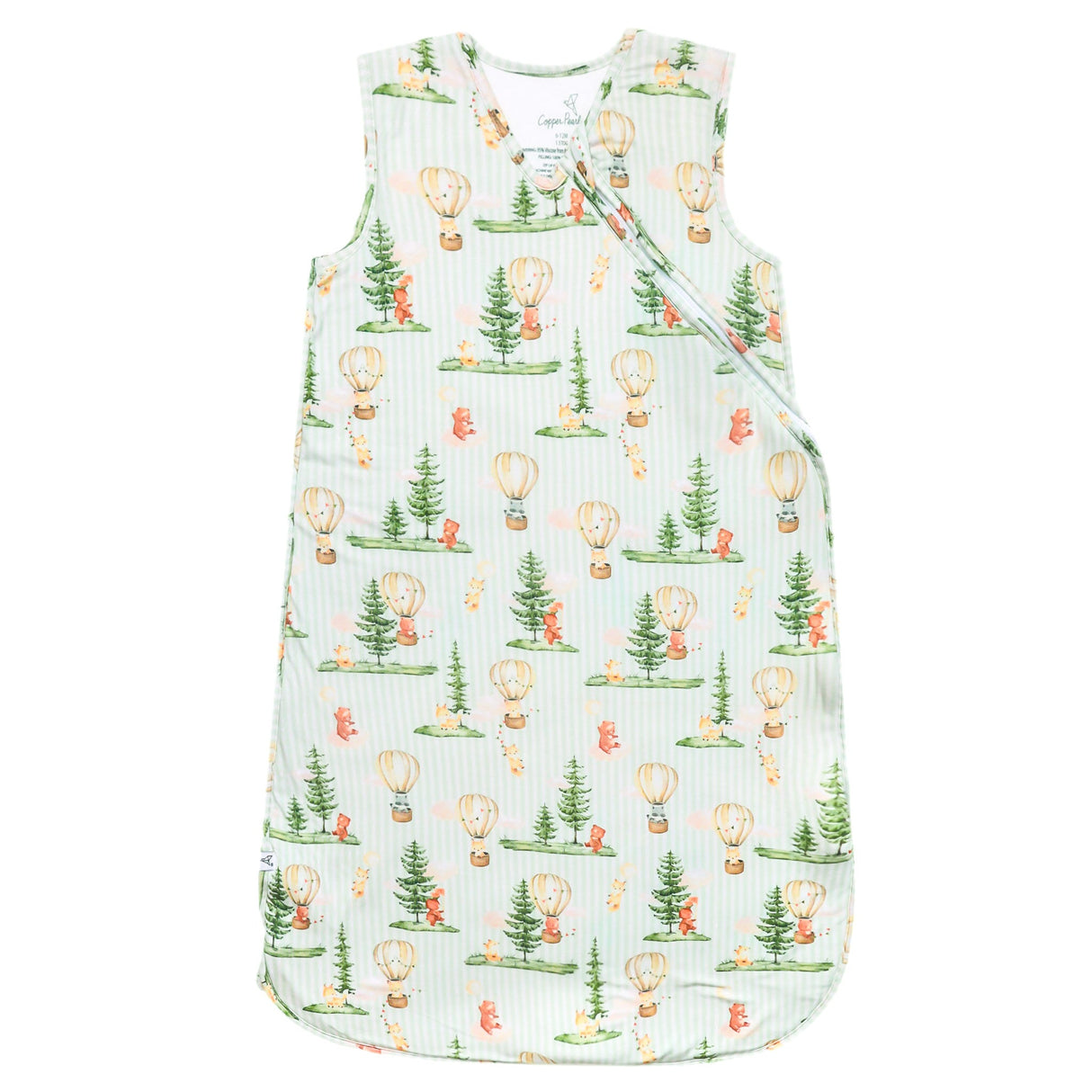 1.5 TOG Bamboo Sleep Bag- Forest Explorer by Copper Pearl
