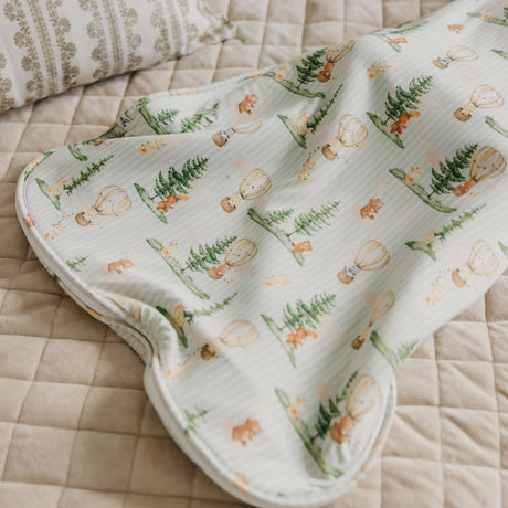 1.5 TOG Bamboo Sleep Bag- Forest Explorer by Copper Pearl