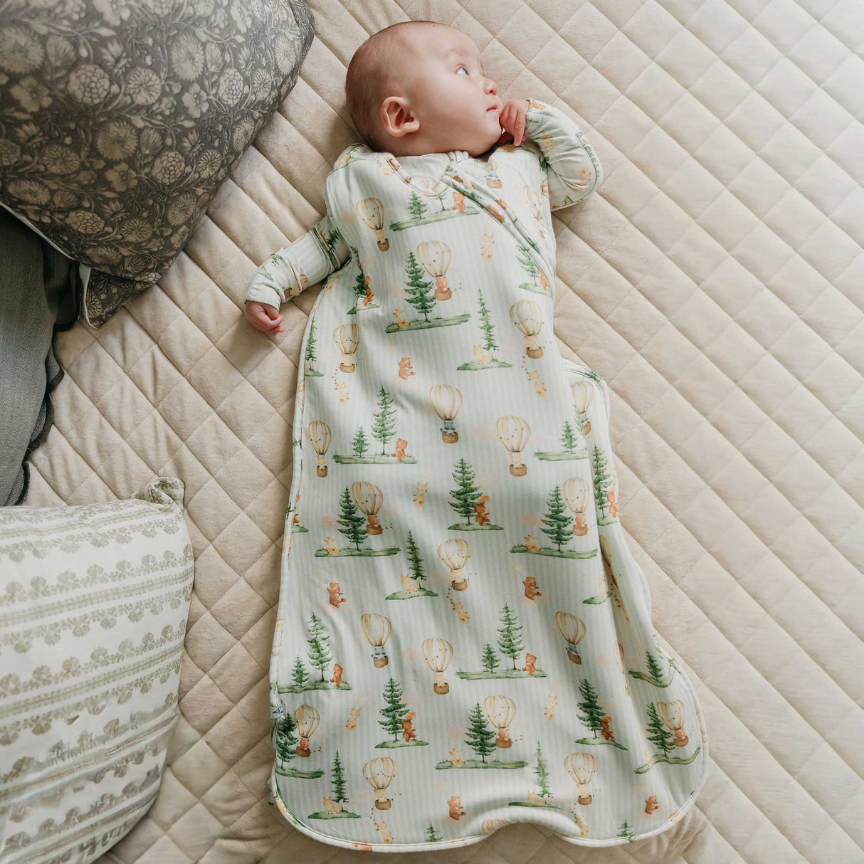 1.5 TOG Bamboo Sleep Bag- Forest Explorer by Copper Pearl