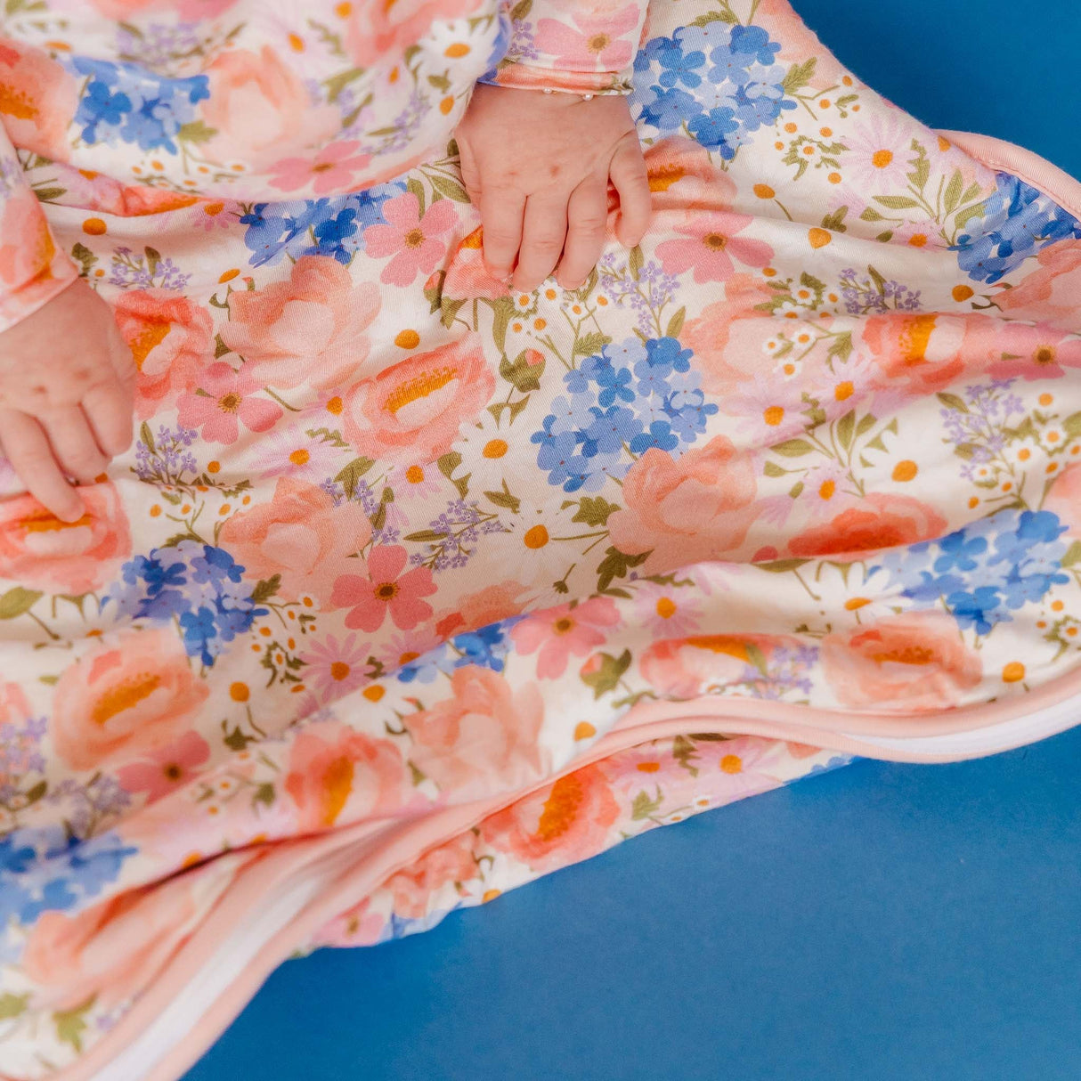 1.5 TOG Bamboo Sleep Bag- Penelope by Copper Pearl