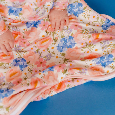 1.5 TOG Bamboo Sleep Bag- Penelope by Copper Pearl