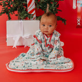 1.7 TOG Sleep Bag- Snowy Slopes by Copper Pearl