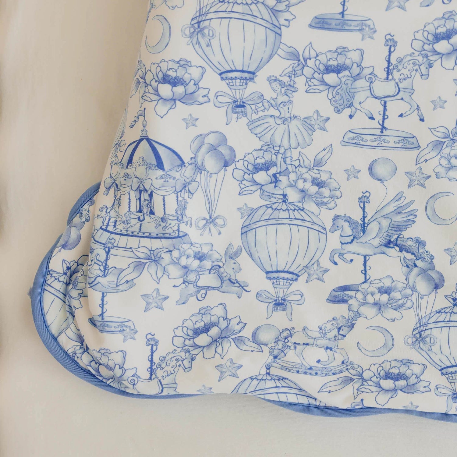 1.5 TOG Bamboo Sleep Bag- Vintage Carnival by Copper Pearl