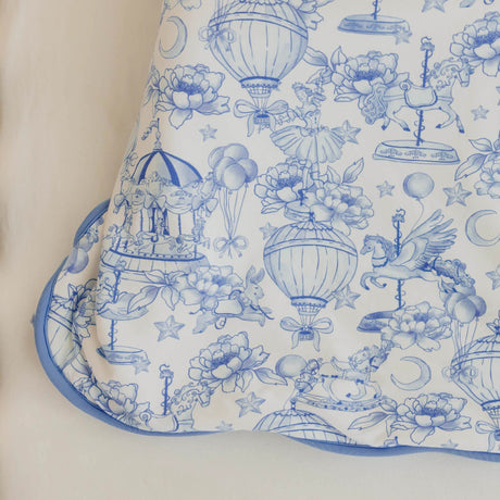 1.5 TOG Bamboo Sleep Bag- Vintage Carnival by Copper Pearl