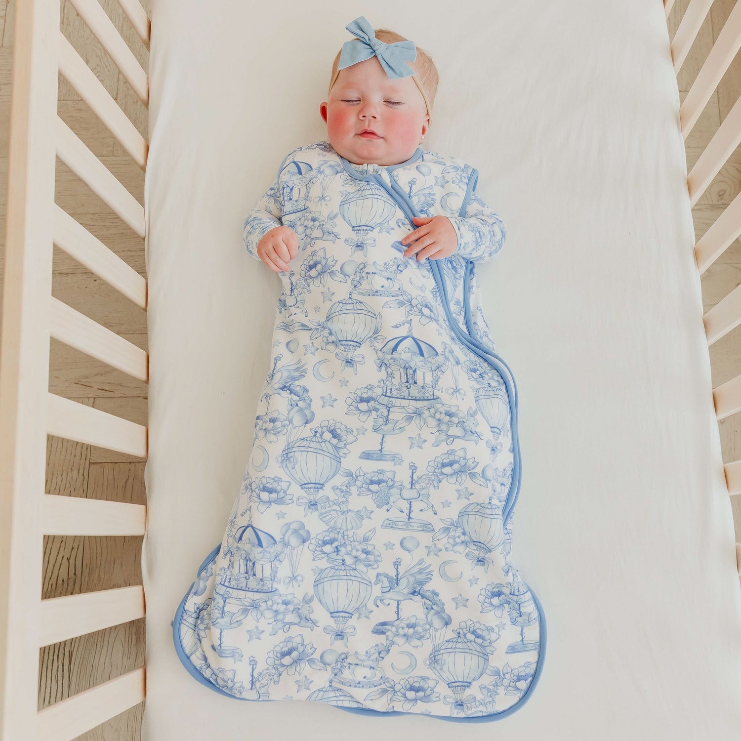 1.5 TOG Bamboo Sleep Bag- Vintage Carnival by Copper Pearl