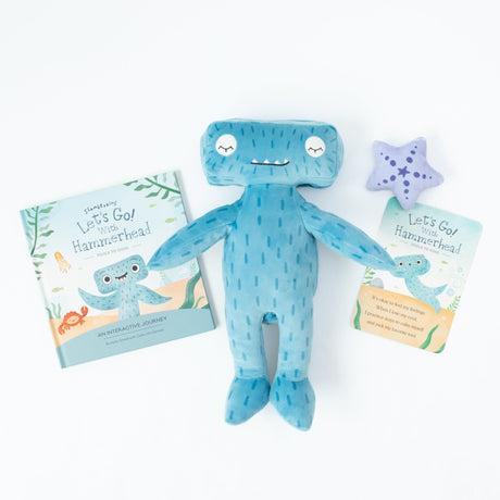 Flip Out Hammerhead: Emotional Regulation Set by Slumberkins