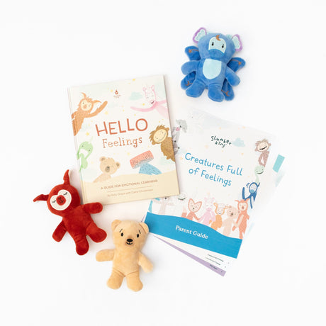 Creatures Full of Feelings Parenting Toolkit by Slumberkins